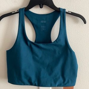 Girlfriend Collective Forrest Green Sports Bra size L NEW